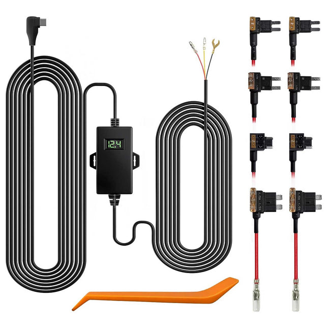 Redtiger hardwire kit USB-C 3-wire