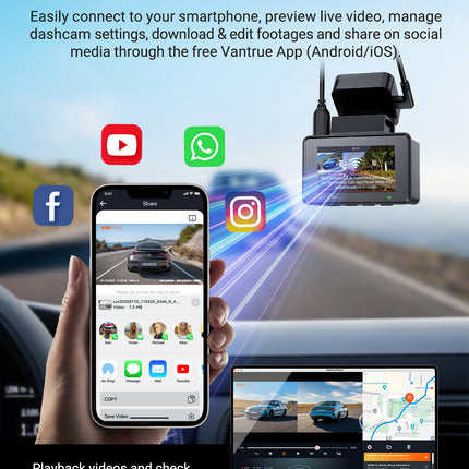 <tc>Vantrue E2 Pro Cloud 4K wifi GPS-dashcam</tc>