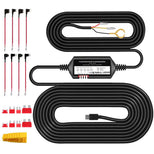 AZDome JYX05 hardwire kit USB-C 3-wire