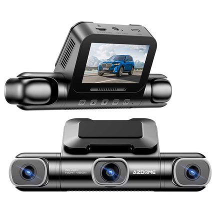 AZDome M660 4CH 128gb 2K Wifi GPS 360-graders dashcam
