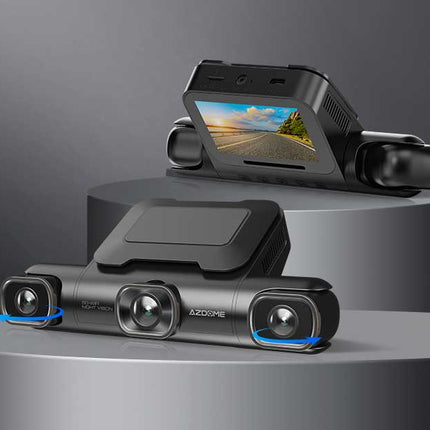 AZDome M660 4CH 128gb 2K Wifi GPS 360-graders dashcam