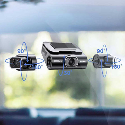 AZDome M660 4CH 128gb 2K Wifi GPS 360-graders dashcam