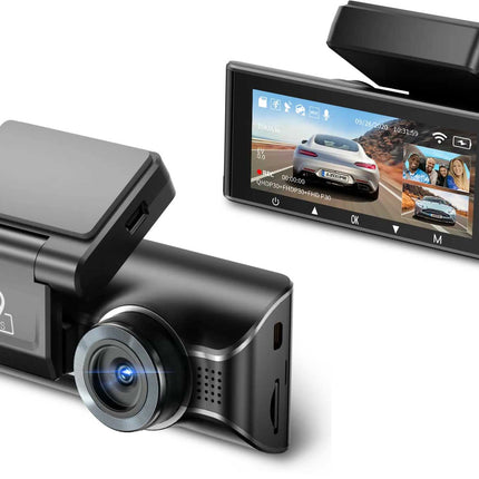 AZDome M770 Pro 1CH 4K Wifi GPS 64gb dashcam