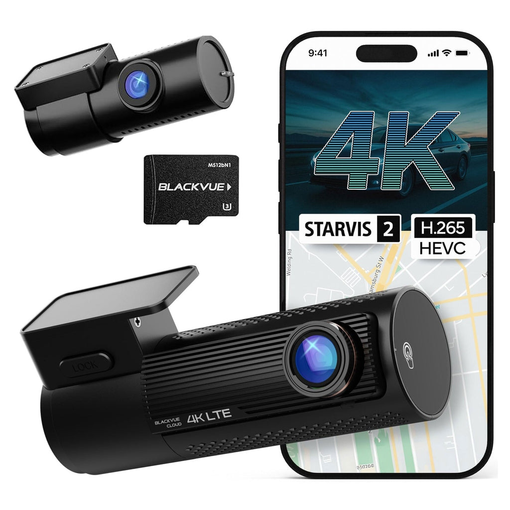 BlackVue DR970X 2CH LTE Plus II 4K cloud wifi GPS 64 GB
