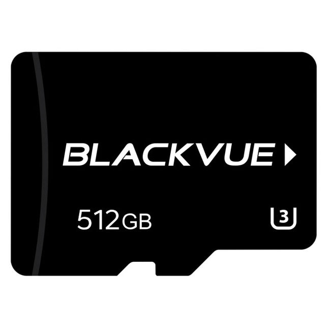 BlackVue 512gb U3 Micro SD kaart
