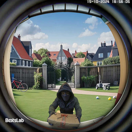 Botslab R810 5MP panorama 180 graders videodörrklocka