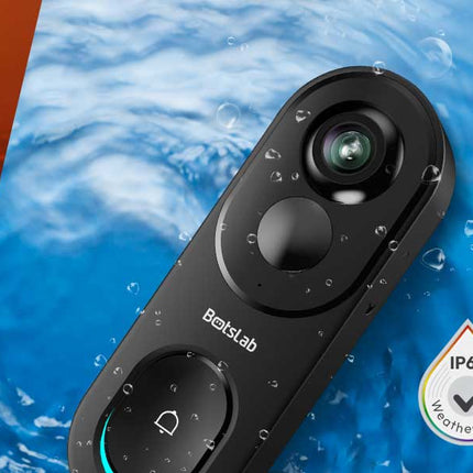 Botslab R810 5MP panorama 180 graders videodörrklocka