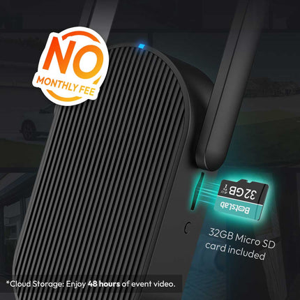 Botslab R810 5MP panorama 180 graders videodörrklocka