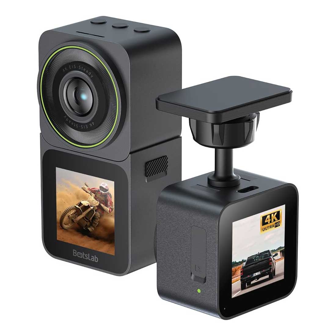 <tc>Botslab V9H 4K Wifi Dual screen battery dashcam</tc>