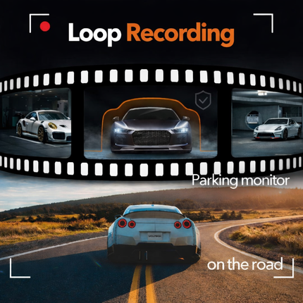 Wolfbox i03 2K Wifi dashcam