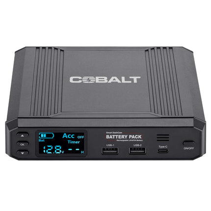<tc>Cobalt Powersafe Pro 100Wh powerbank för dashcam</tc>