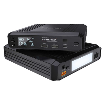 <tc>Cobalt Powersafe Pro 100Wh powerbank för dashcam</tc>