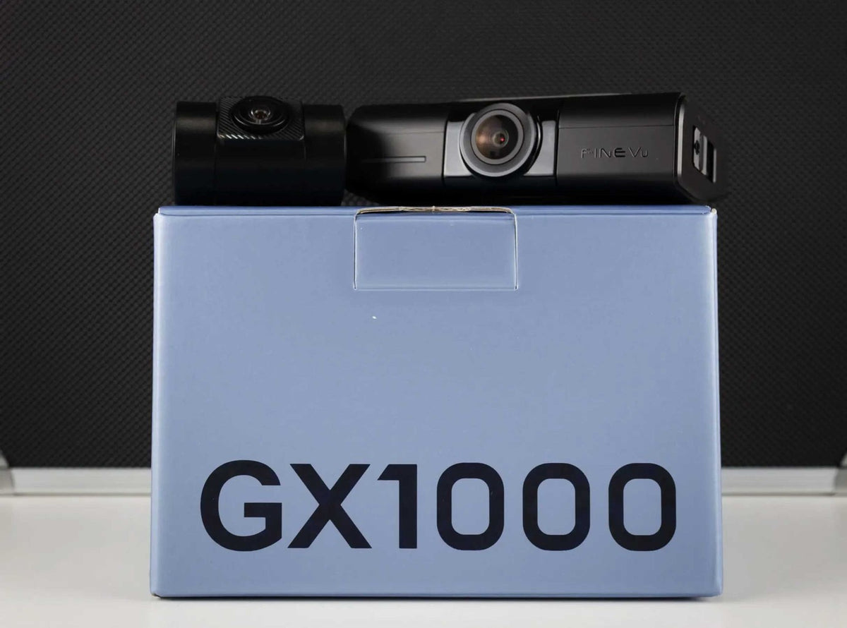 FineVu GX1000 2CH 2K Wifi GPS 32gb dashcam