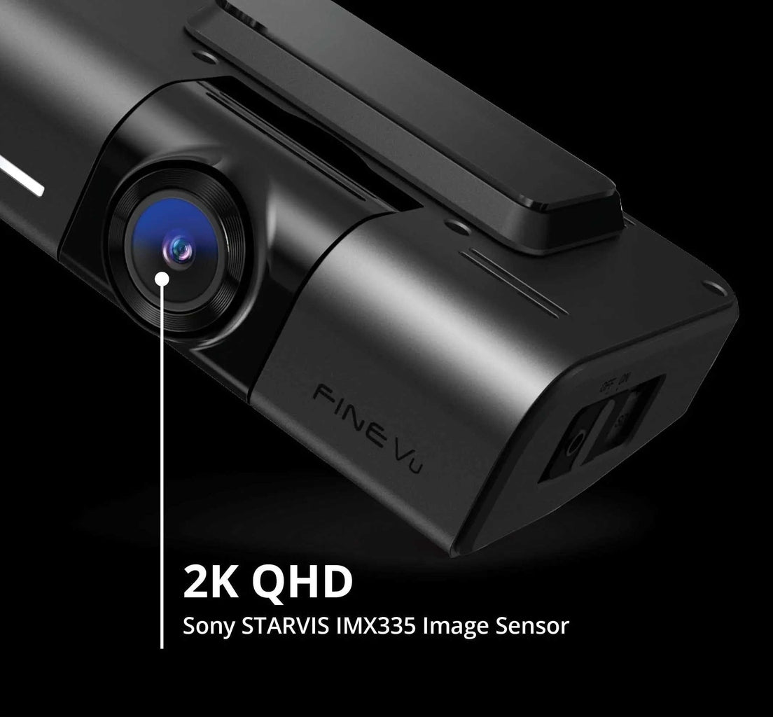 FineVu GX1000 2CH 2K Wifi GPS 32gb dashcam