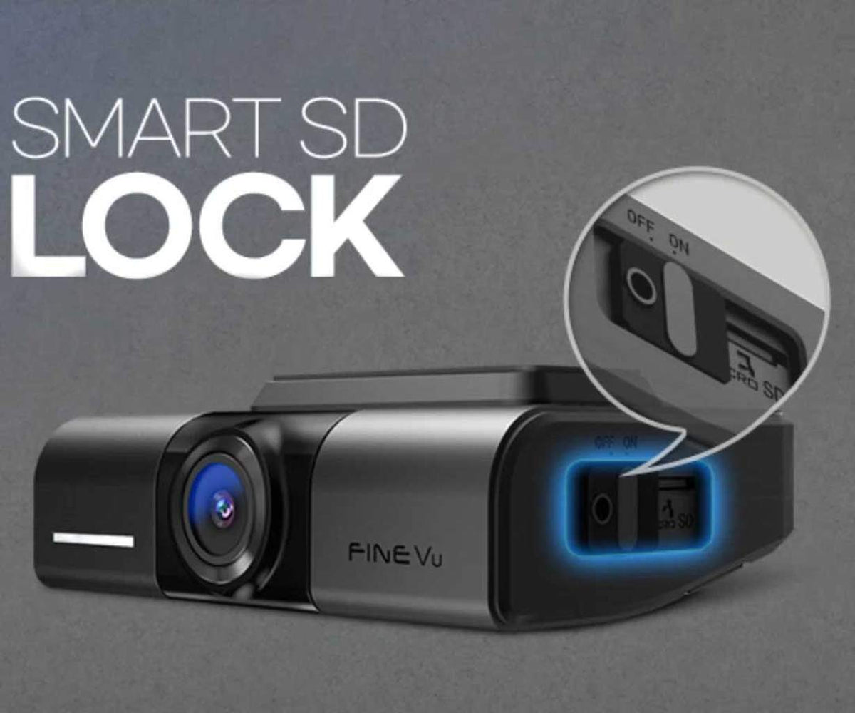 FineVu GX400 2CH 2K Wifi GPS 32gb dashcam