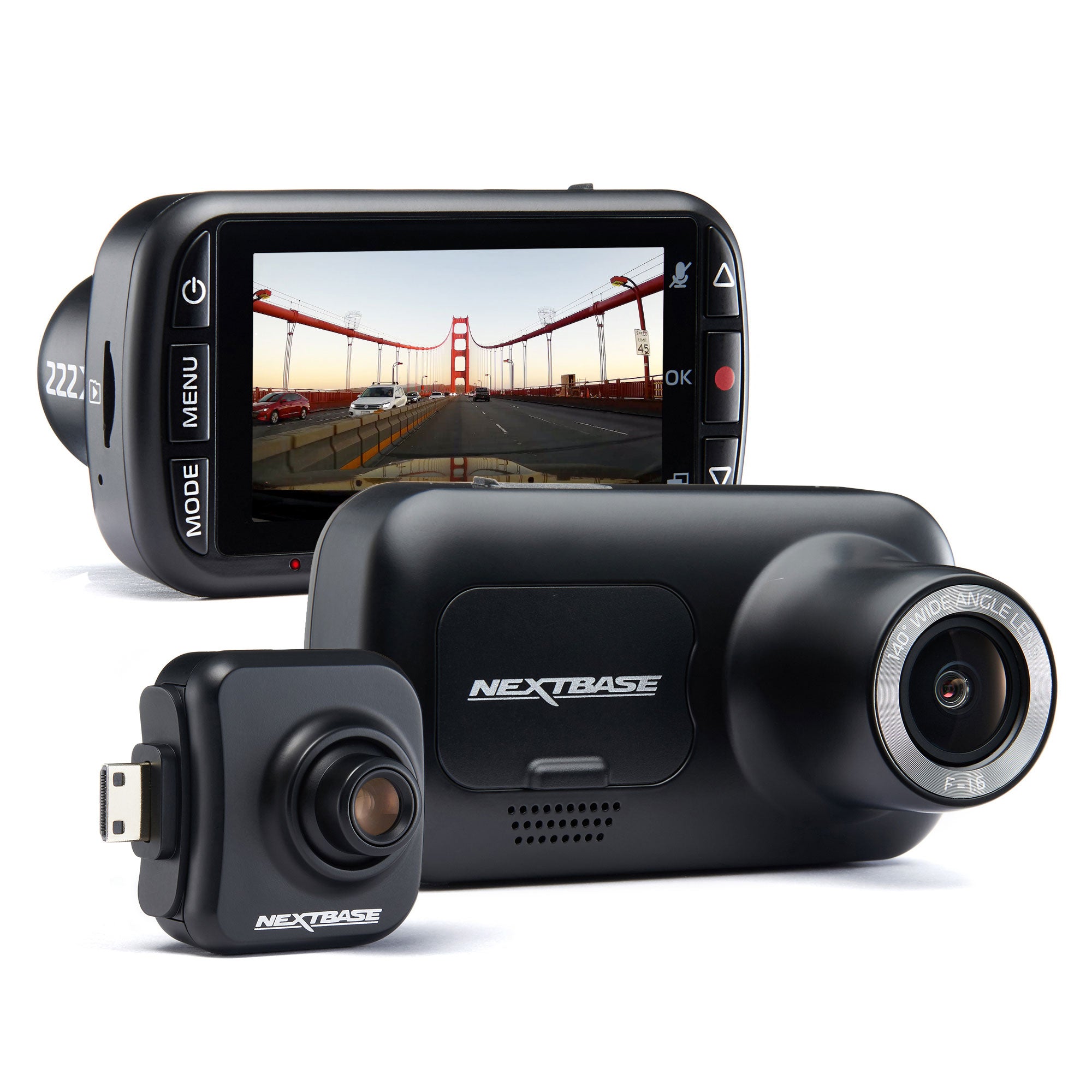 Nextbase 222XRCZ 2CH Dual Full HD Cloud dashcam