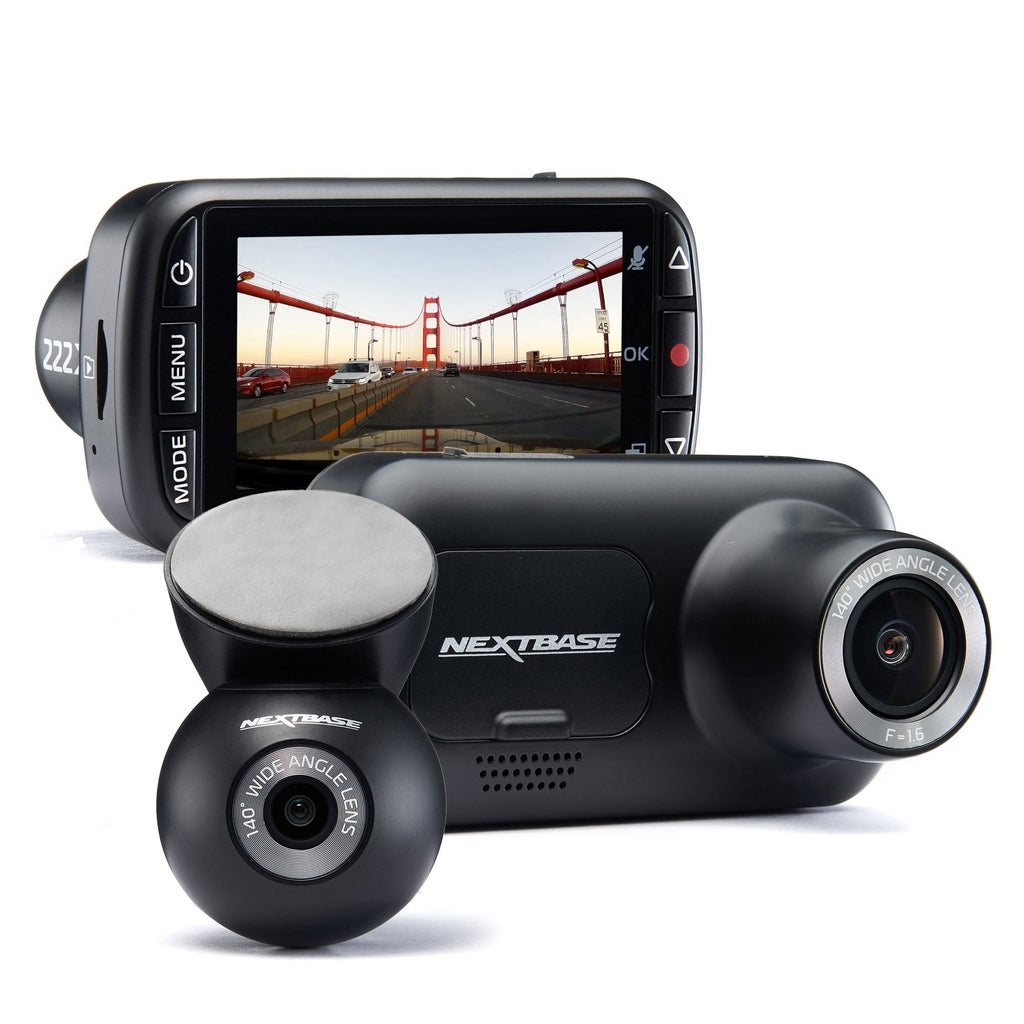 Nextbase 222XRWZ 2CH Dual Full HD