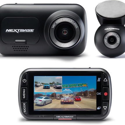Nextbase 222XRWZ 2CH Dual Full HD Cloud dashcam