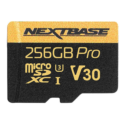 Nextbase 256 GB U3 V30 Micro SD-kort
