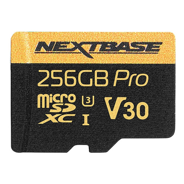 Nextbase 256 GB U3 V30 Micro SD-kort
