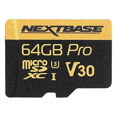 Nextbase 64 GB U3 V30 Micro SD-kort