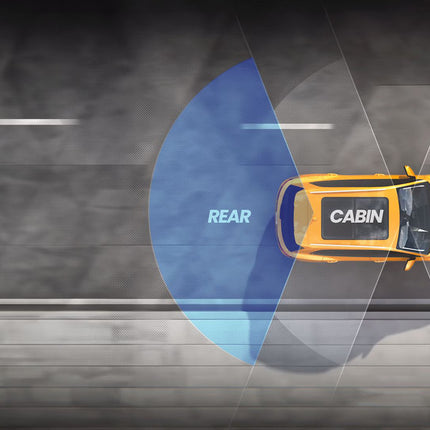 Nextbase IQ 2K bakre camera