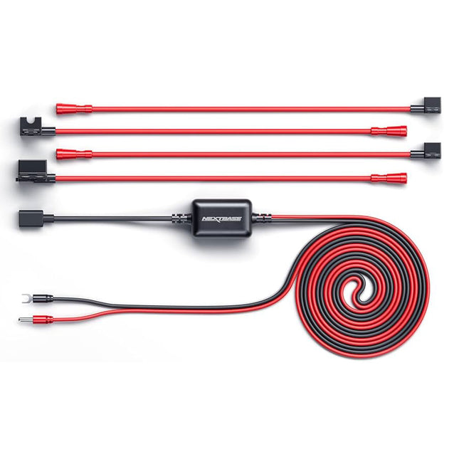 Nextbase Piqo Pro hardwire kit Mini USB 2-tråds