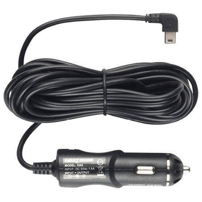 Nextbase billaddare 4 meter Mini USB