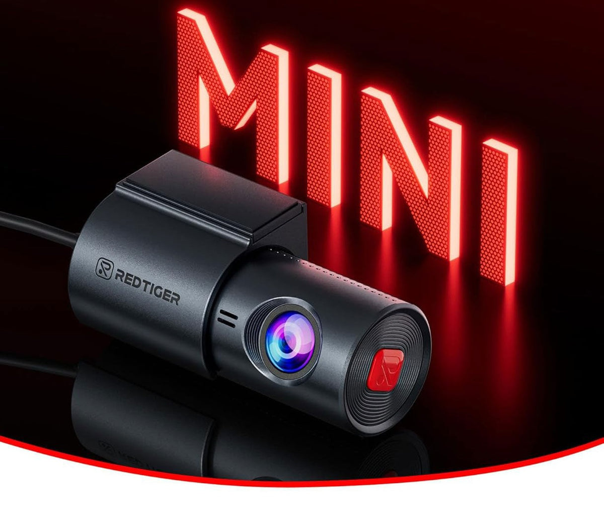 Redtiger F11 4K 1CH wifi 32 GB dashcam