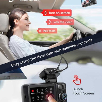 <tc>Redtiger F17 Elite 3CH 4K Wifi GPS 128gb dashcam</tc>