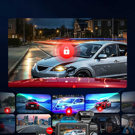 <tc>Redtiger F17 Elite 3CH 4K Wifi GPS 128gb dashcam</tc>