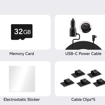 <tc>Redtiger F4 4K Touch Wifi GPS 32gb dashcam</tc>
