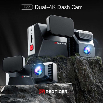 <tc>Redtiger F77 4K Touch Wifi GPS 2CH 128gb dashcam</tc>