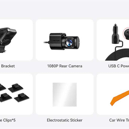 <tc>Redtiger F7NP 4K Wifi GPS 2CH 32gb dashcam</tc>
