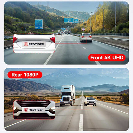 <tc>Redtiger F7NP 4K Wifi GPS 2CH 32gb dashcam</tc>