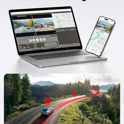 <tc>Redtiger F7NP 4K Wifi GPS 2CH 32gb dashcam</tc>