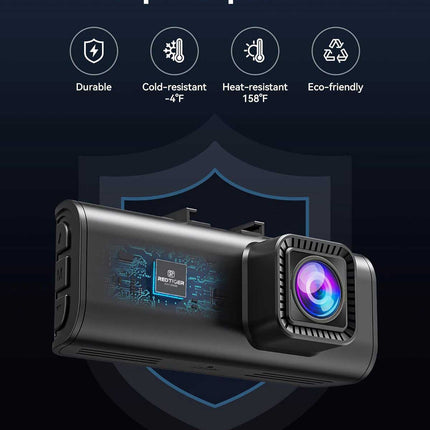 <tc>Redtiger F7NP 4K Wifi GPS 2CH 32gb dashcam</tc>