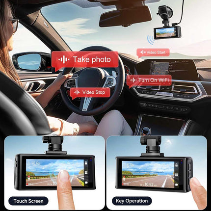 <tc>Redtiger F7NT 4K Touch Wifi GPS 2CH 64gb dashcam</tc>