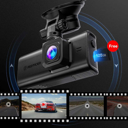 <tc>Redtiger F7NX 4K Touch Wifi GPS 2CH 128gb dashcam</tc>