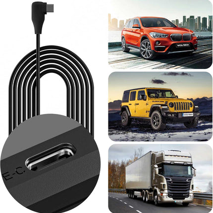 <tc>Redtiger hardwire kit USB-C 3-wire</tc>
