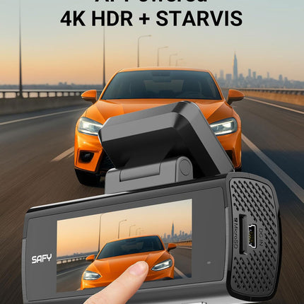 <tc>SAFY9 2CH 4K wifi GPS 256 GB dashcam</tc>