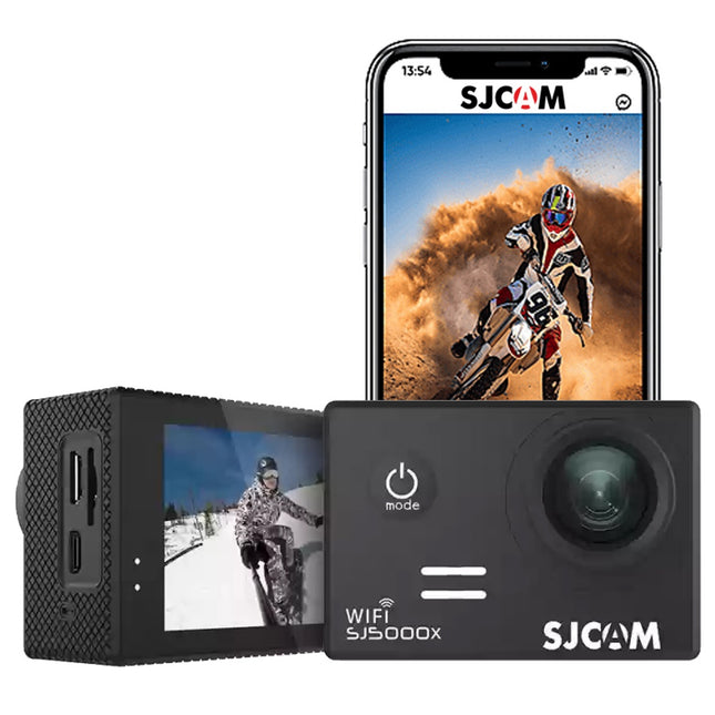 SJCAM SJ5000X Elite 4K Wifi actionkamera och dashcam