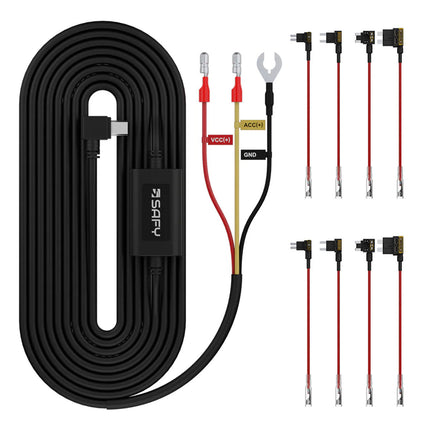 <tc>SAFY hardwire kit Mini USB 3-tråds</tc>