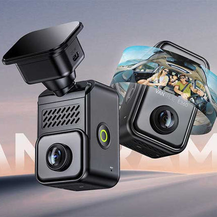 Vantrue E360 Plus Cloud 5K 3CH Wifi GPS 360 graders dashcam