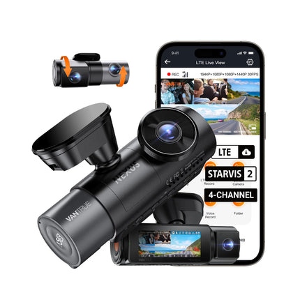 <tc>Vantrue N5S Cloud 2K 4CH Wifi GPS 360 graders dashcam</tc>