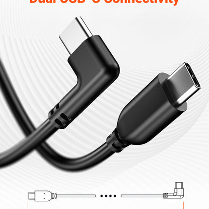 Vantrue N5 / N5S 9 meter kabel för bakkamera