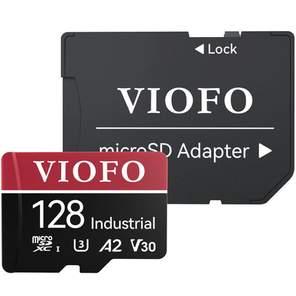 <tc>Viofo 128 GB U3 V30 A2 Micro SD-kort</tc>