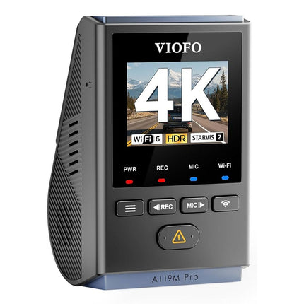 Viofo A119M Pro 4K wifi GPS-dashcam