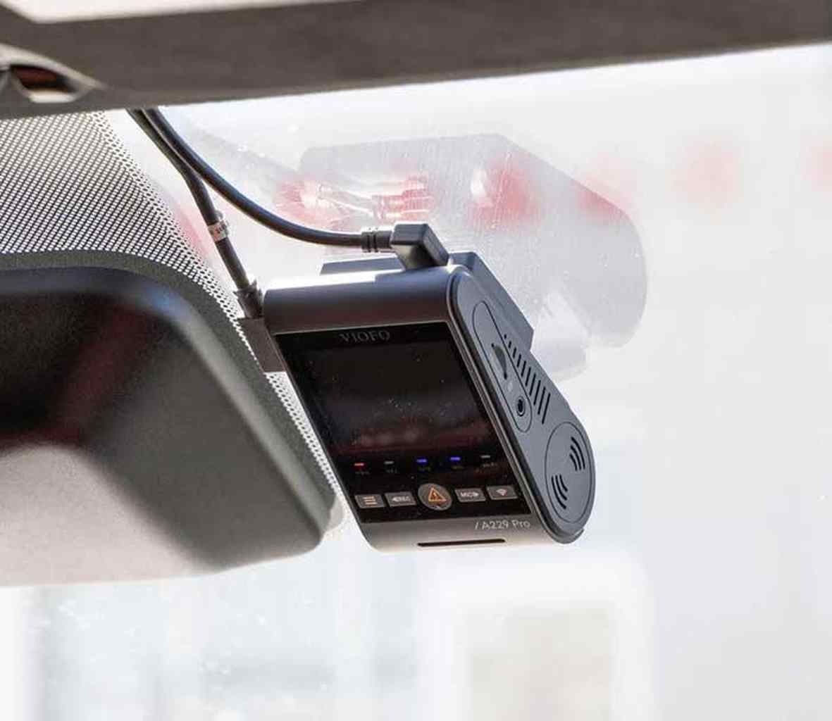 Viofo A229 Pro 2CH 4K Wifi GPS dashcam