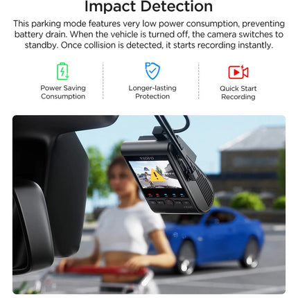 Viofo A329S 3CH 4K Wifi GPS dashcam